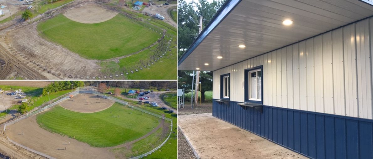 Burlington Junction Ball Field Renovations